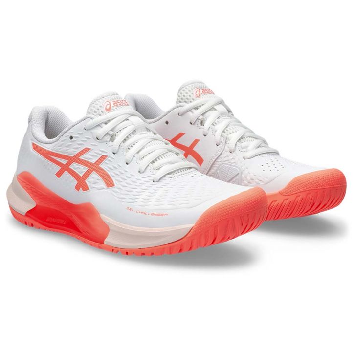 Asics Gel Challenger 14 Woman White / Coral Shoes
