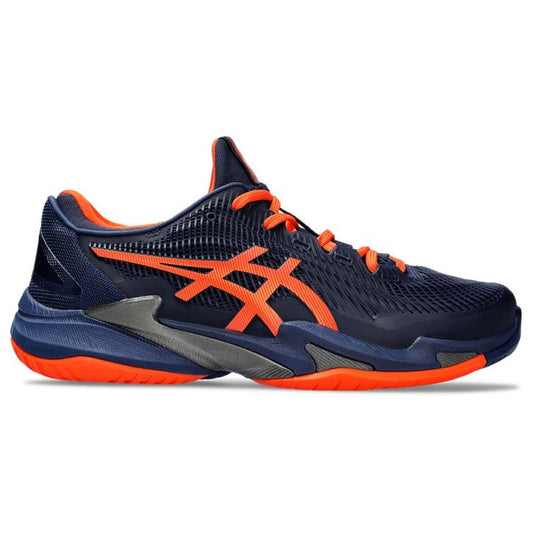 Asics Gel Court Ff 3 Blue / Orange Shoes