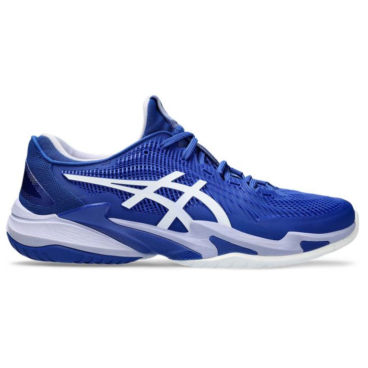 Asics Gel Court Ff 3 Novak Blue / White Shoes