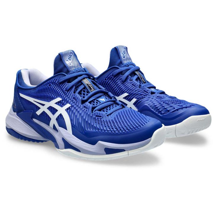 Asics Gel Court Ff 3 Novak Blue / White Shoes