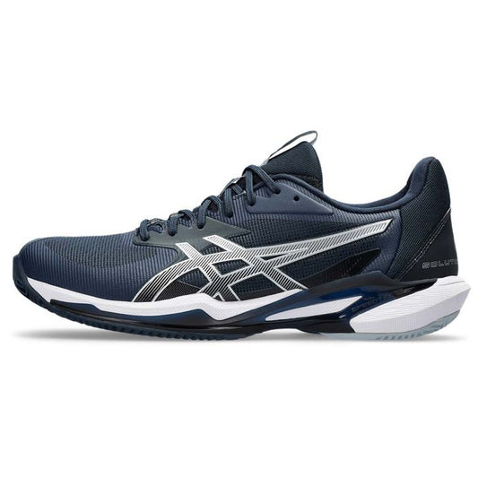 Asics Gel Solution Speed Ff 3 Clay Navy Blue / Silver Shoes