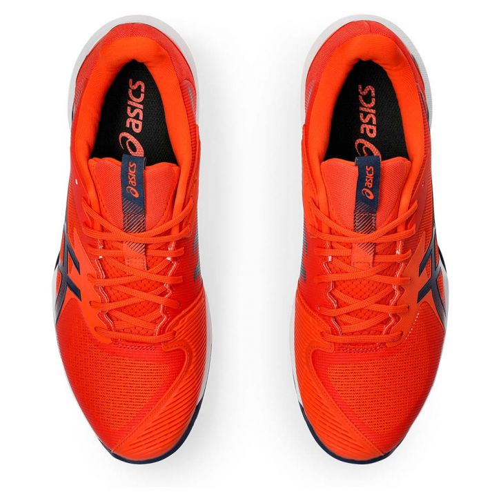 Asics Gel Solution Speed Ff 3 Orange / Navy Blue Shoes
