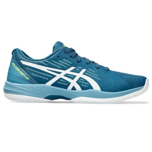 Asics Gel Solution Swift Ff Clay Gray Blue / White Shoes