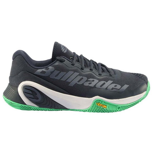 Bullpadel Hack Vibram 23i Black / Green Shoes