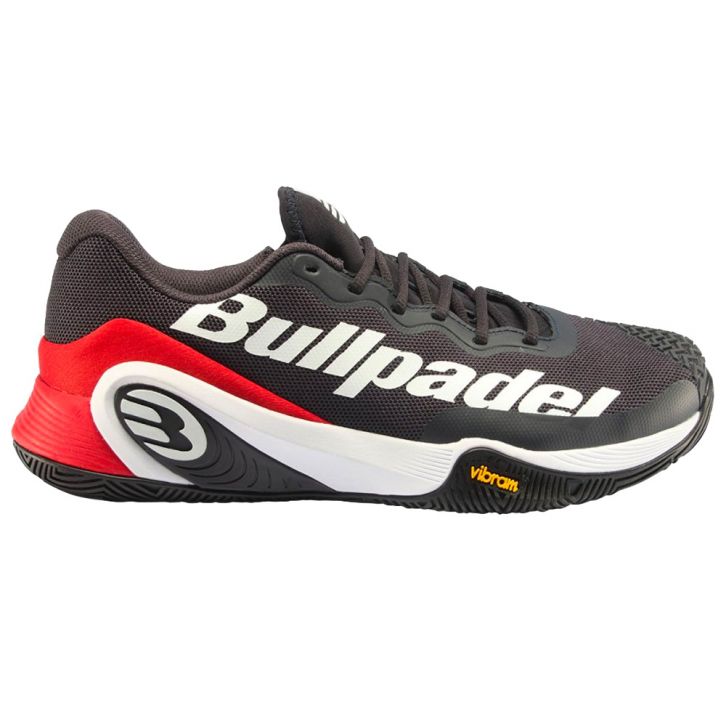 Bullpadel Hack Vibram Grey / Red Shoes