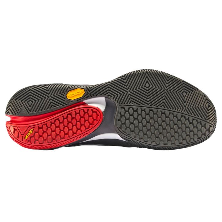 Bullpadel Hack Vibram Grey / Red Shoes