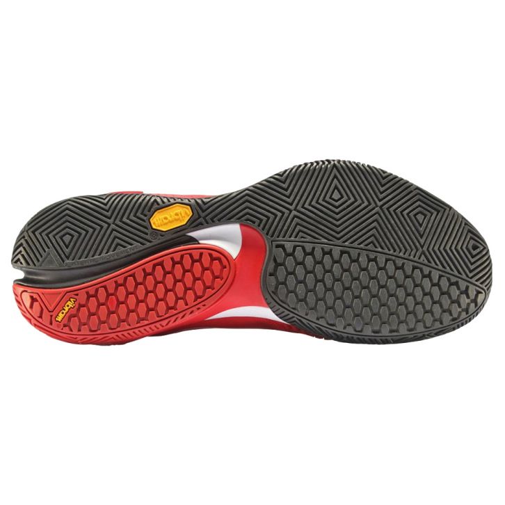 BULLPADEL HACK VIBRAM RED SHOES