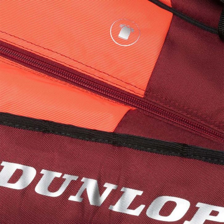 Dunlop Cx Performance 12r 2024 Red / Orange Thermobag