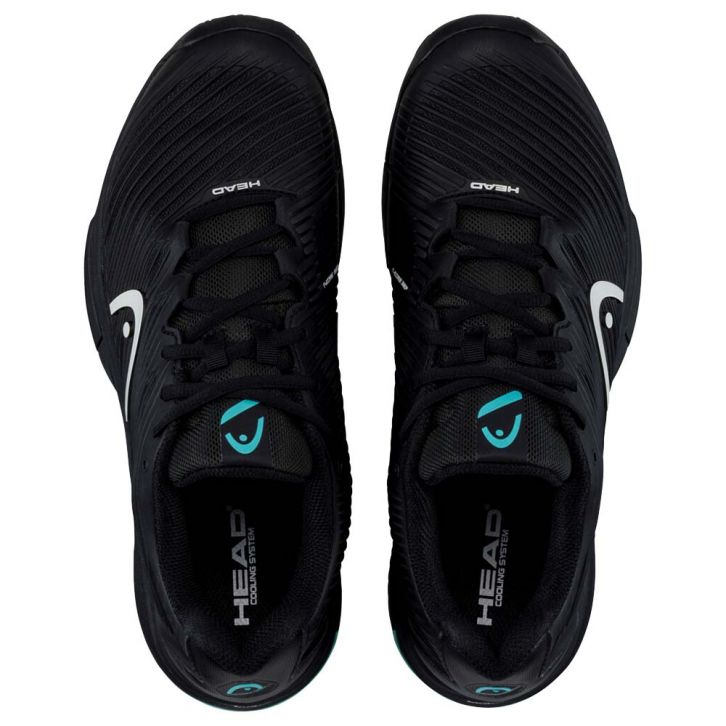 Head Revolt Pro 4.0 Black / Blue Shoes