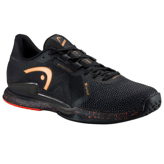 Head Sprint Pro 3.5 Black / Orange Shoes