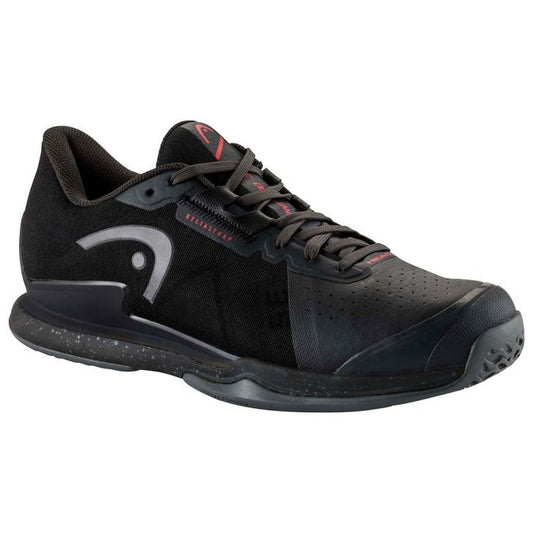 Head Sprint Pro 3.5 Black / Red Shoes