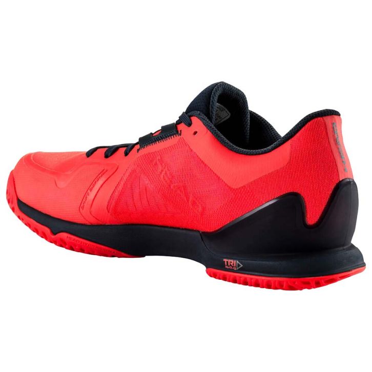 Head Sprint Pro 3.5 Clay Red / Black Shoes