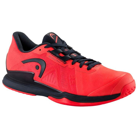 Head Sprint Pro 3.5 Clay Red / Black Shoes