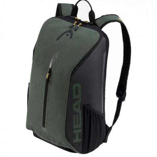 Head Tour 25l Green Backpack