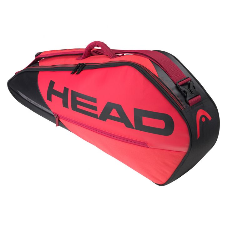 Head Tour Team 3r Black Red Bag