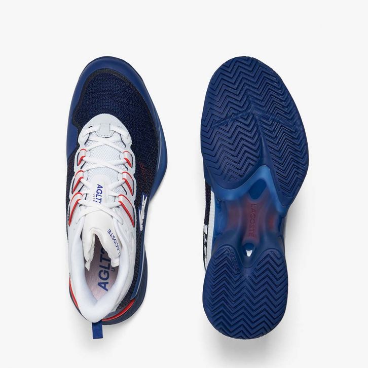 Lacoste Ag-lt23 Ultra Blue / White Shoes