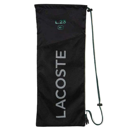 Lacoste L23 Black Tennis Racket Cover