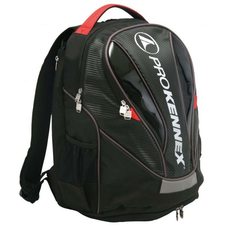 PRO KENNEX KINETIC BLACK / RED BACKPACK