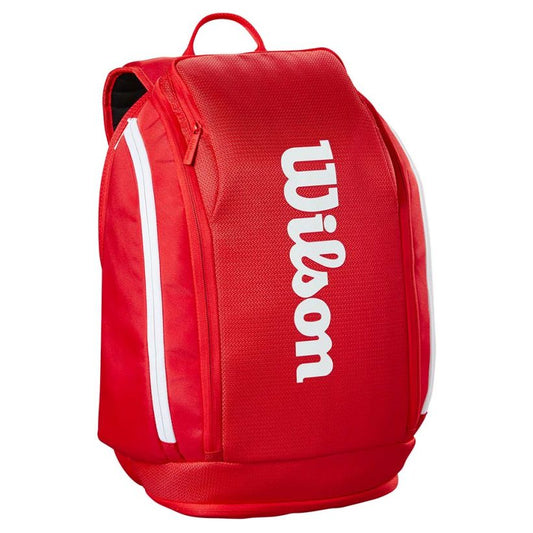 Wilson Super Tour Red Backpack