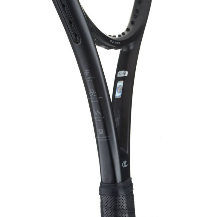Solinco Black Out 285 Racket