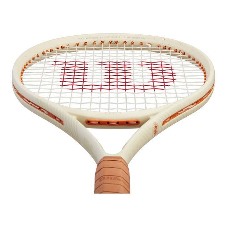 Wilson Clash 100 V2 (295g) Roland Garros 2024 Racket