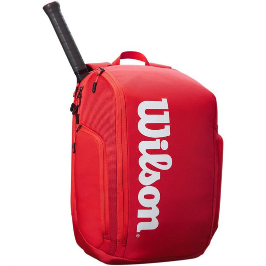 Wilson Super Tour Red Backpack
